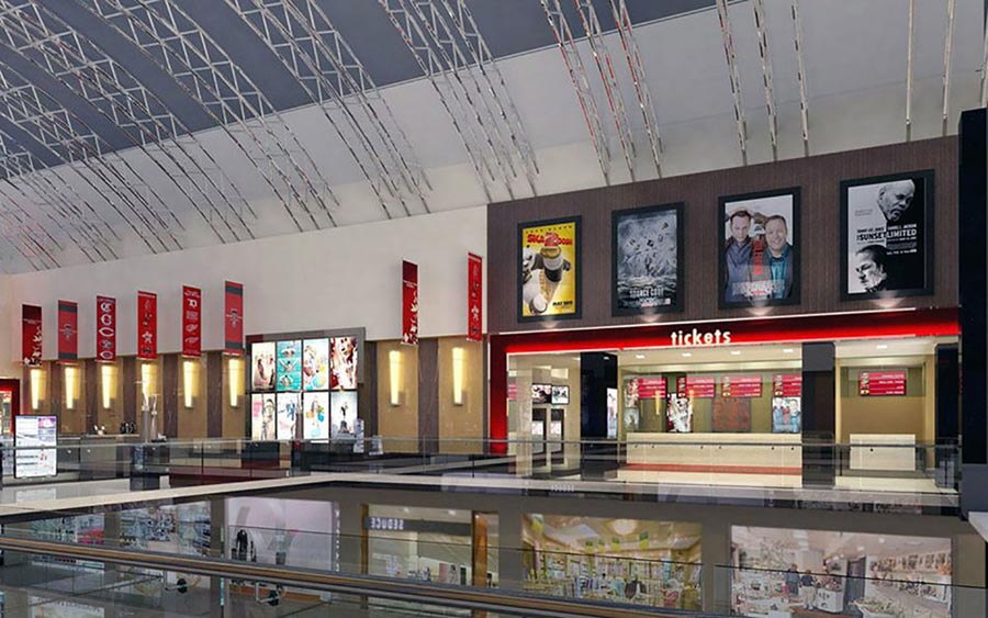 cinema paradise mall new delhi