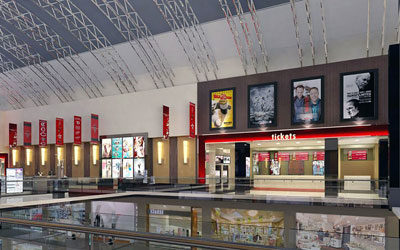 cinema paradise mall new delhi