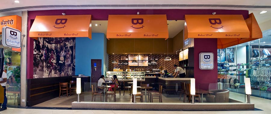Baker Street  Bistro Café Phoenix Market City  Mall, Pune