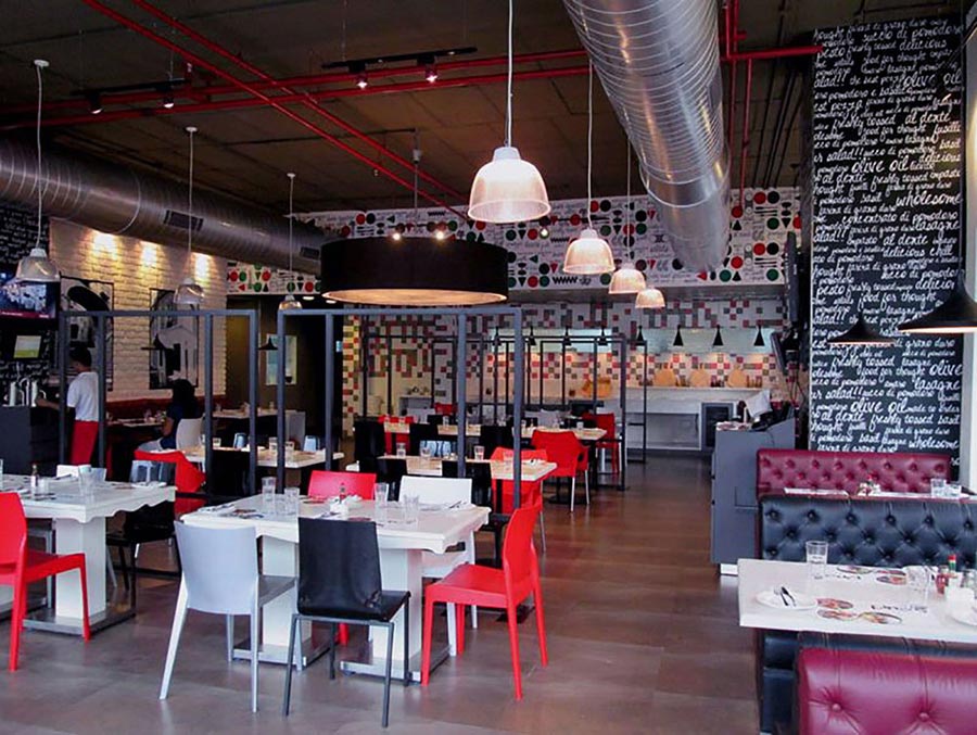 Pino's Italian Café Vatika Tech Park, Gurugram