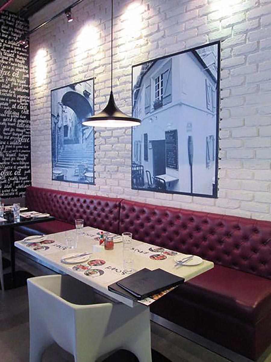 Pino's Italian Café Vatika Tech Park, Gurugram