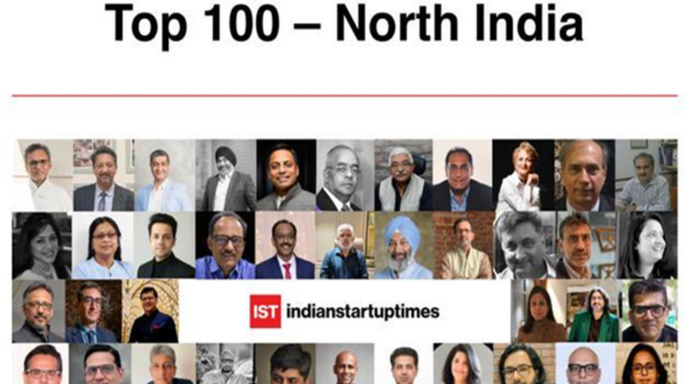 Our Director Vikas Sabharwal gets featured in Top 100 professionals for architectural excellence - North India. 