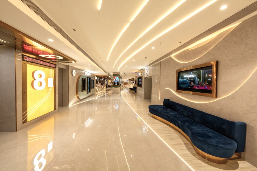 Cinema CINEPLEX YJ Mall | Hyderabad