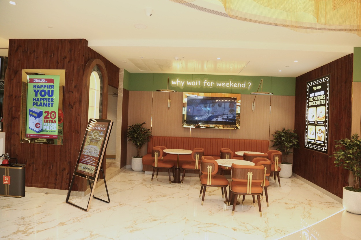 Cinema CINESTYLE Elegante Mall | NSP New Delhi