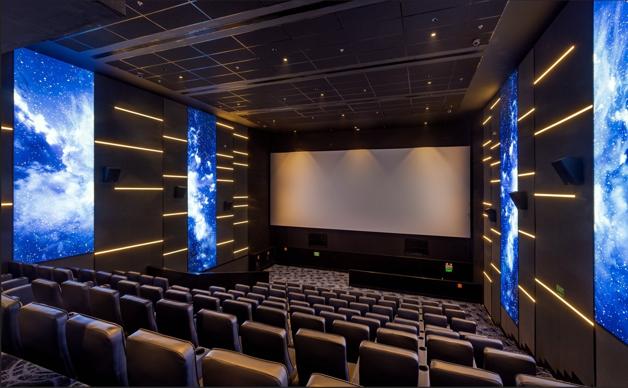 Cinema CINESTYLE Elegante Mall | NSP New Delhi