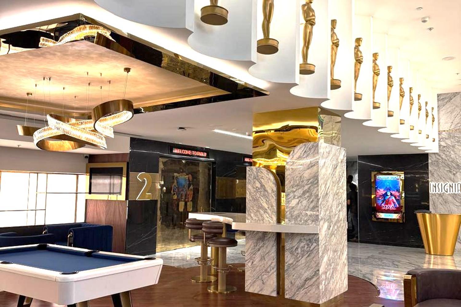 Cinema INSIGNIA SkyCity Mall | Mumbai