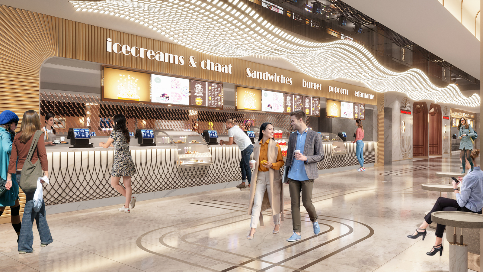 Cinema MULTIPLEX The Walk | Thane Mumbai