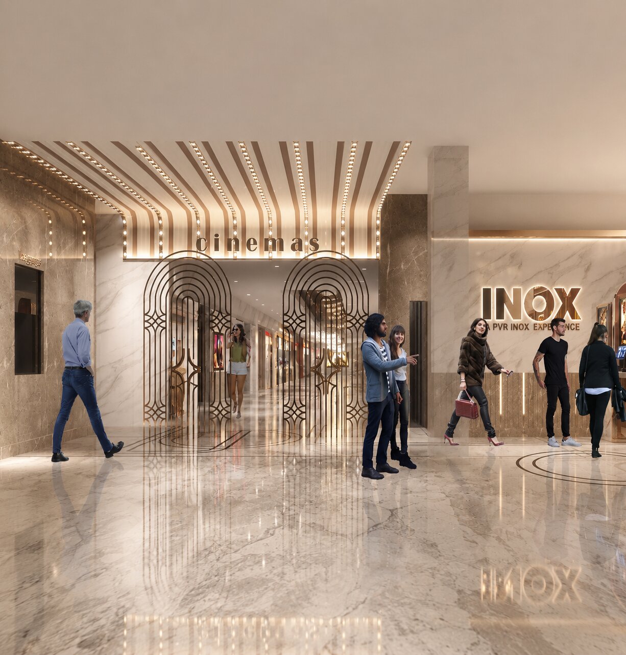 Cinema MULTIPLEX The Walk | Thane Mumbai