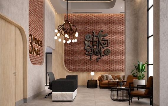 Lift Lobby Residential Aveline | Bengaluru