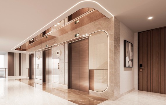Lift Lobby Residential Capital | Gurugram