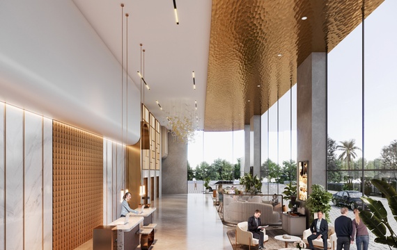Service Apartment Residential The Line | Noida NCR