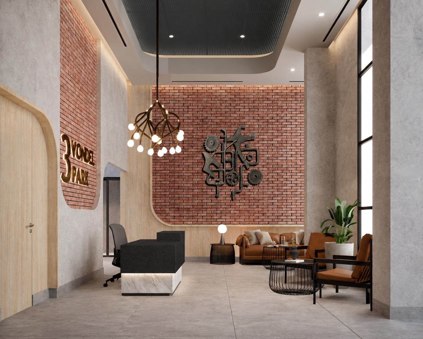 Lift Lobby Residential Aveline | Bengaluru