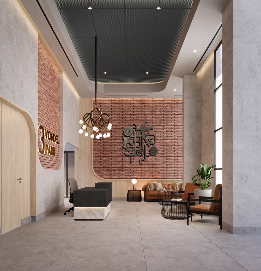 Lift Lobby Residential Aveline | Bengaluru