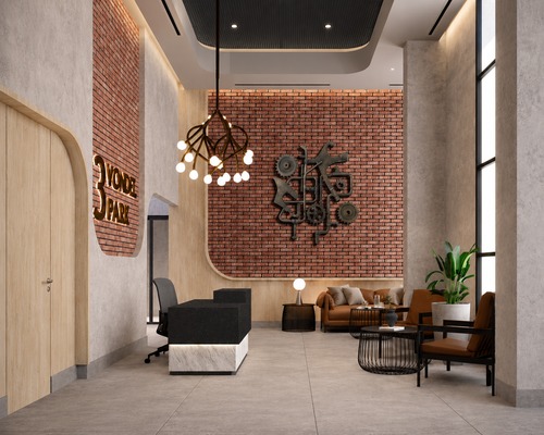 Lift Lobby Residential Aveline | Bengaluru
