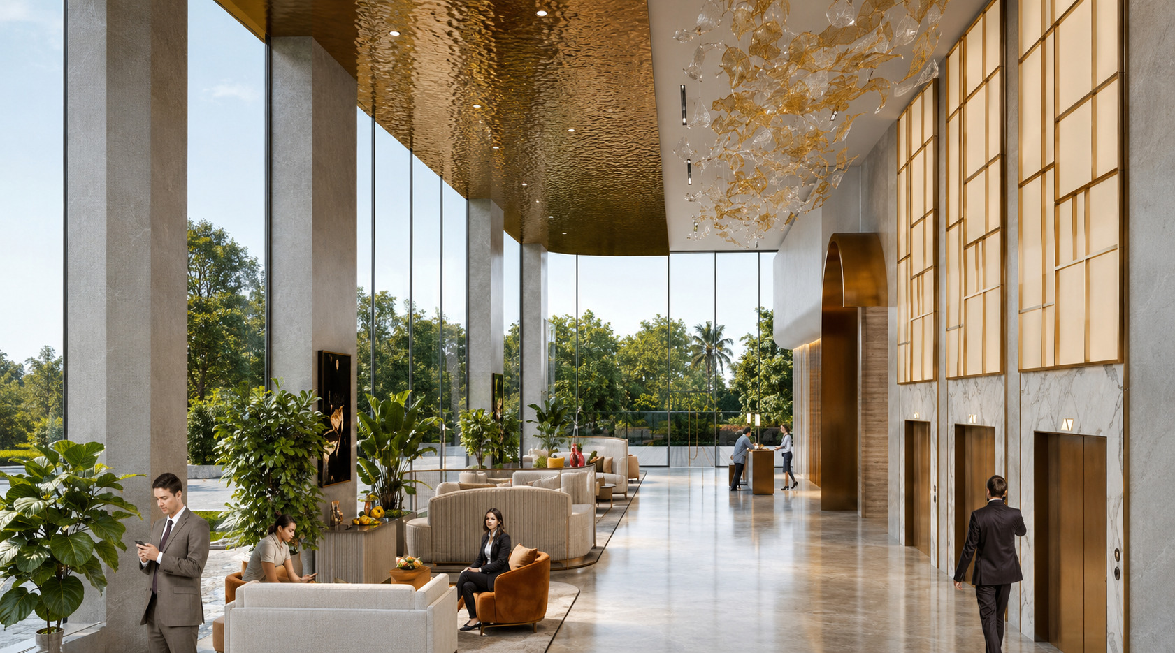 Service Apartment Hospitality The Line | Noida NCR